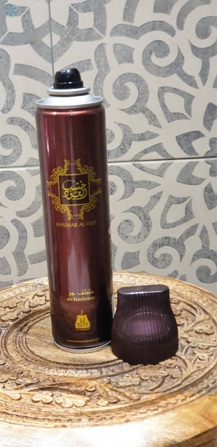 Perfumes › Air Fresheners › Khashab Al Oud 300ml Air Freshener By Bait